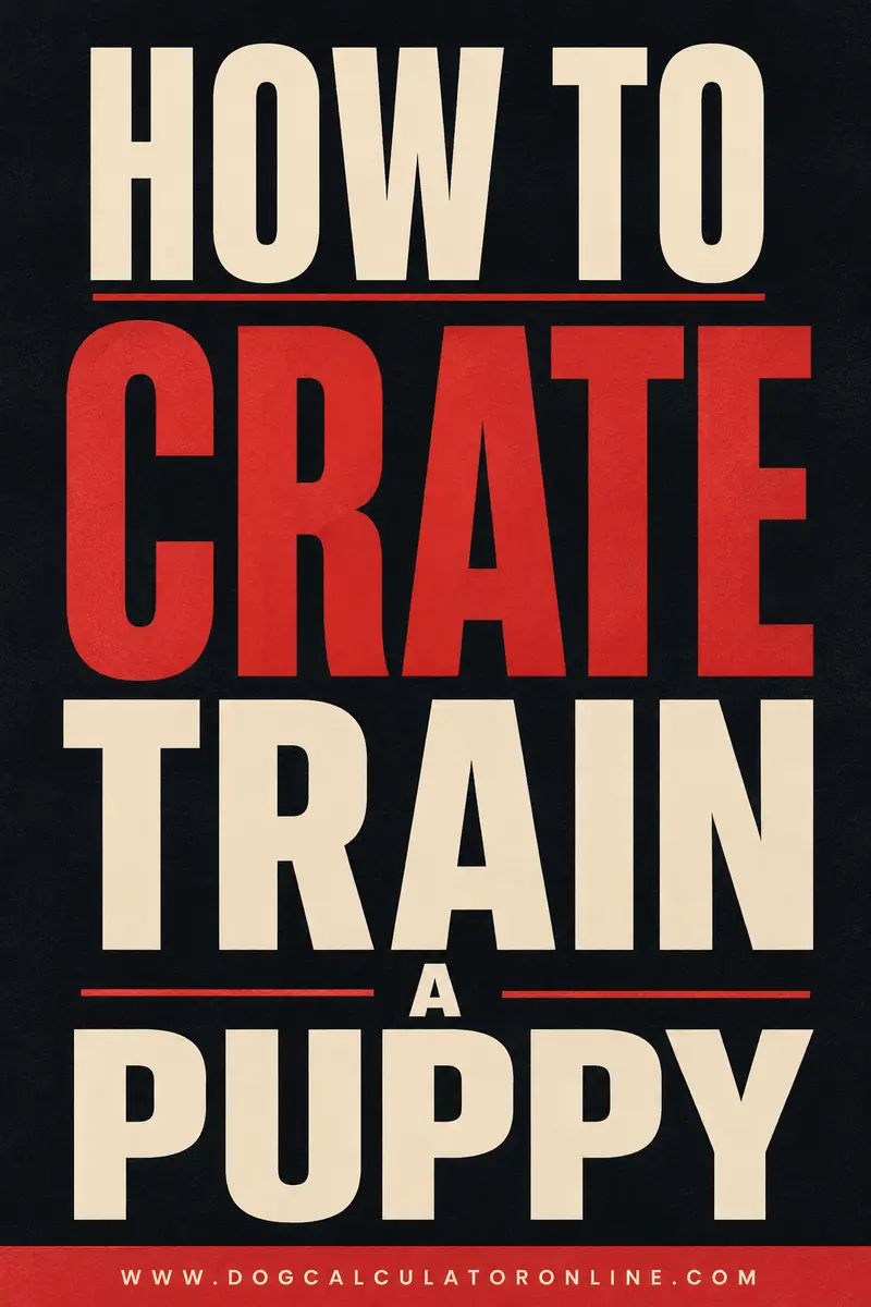 How to Crate Train a Puppy