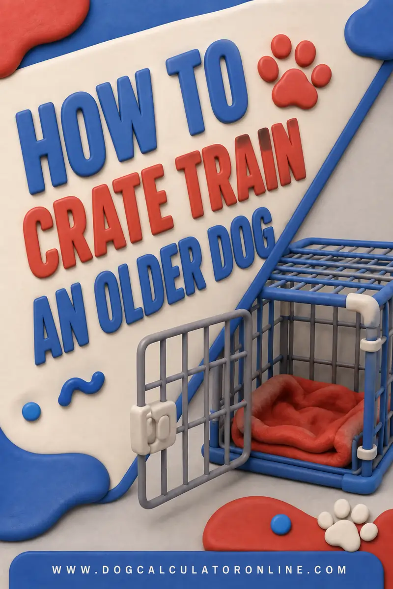 How to Crate Train an Older Dog