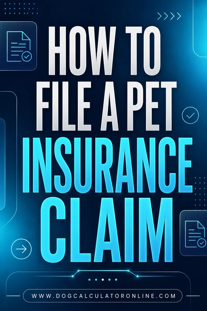 How to File a Pet Insurance Claim
