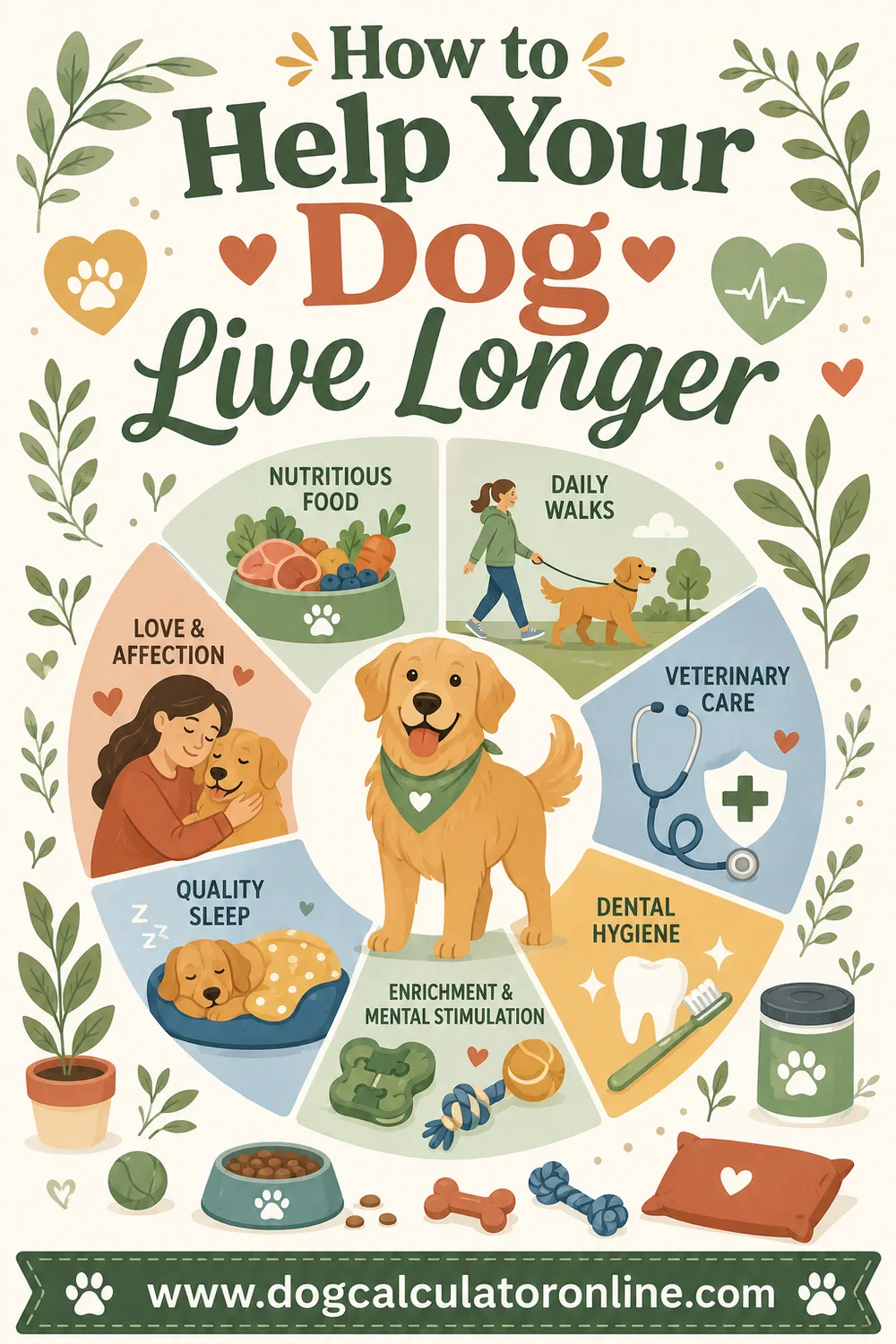 How to Help Your Dog Live Longer