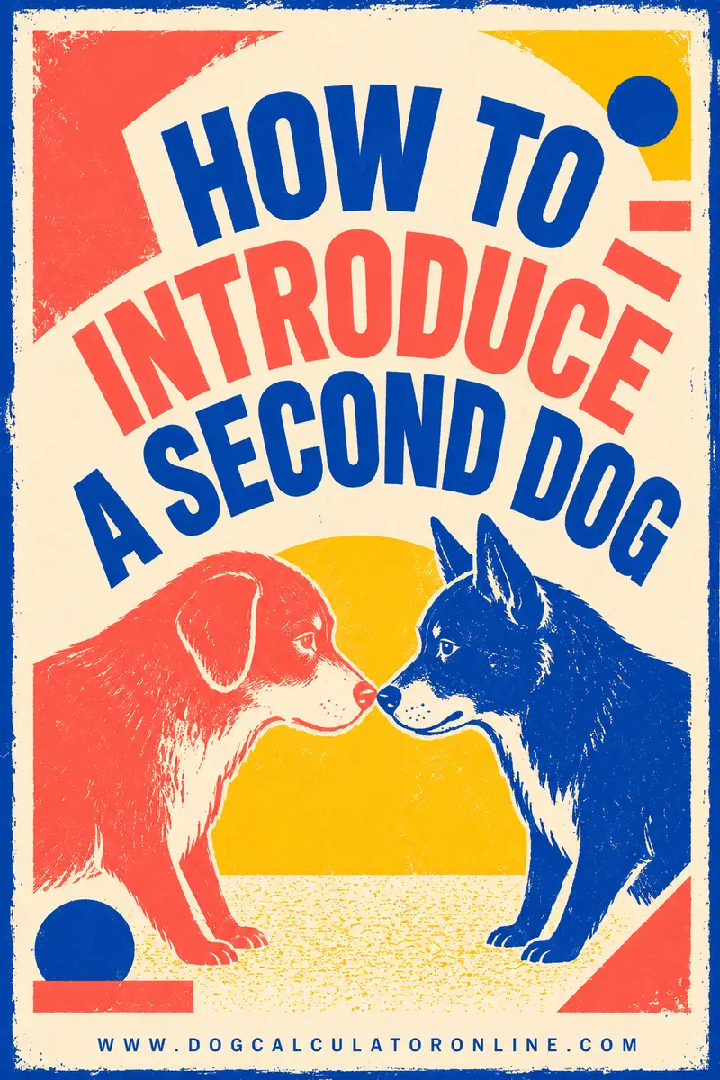 How to Introduce a Second Dog to Your Home