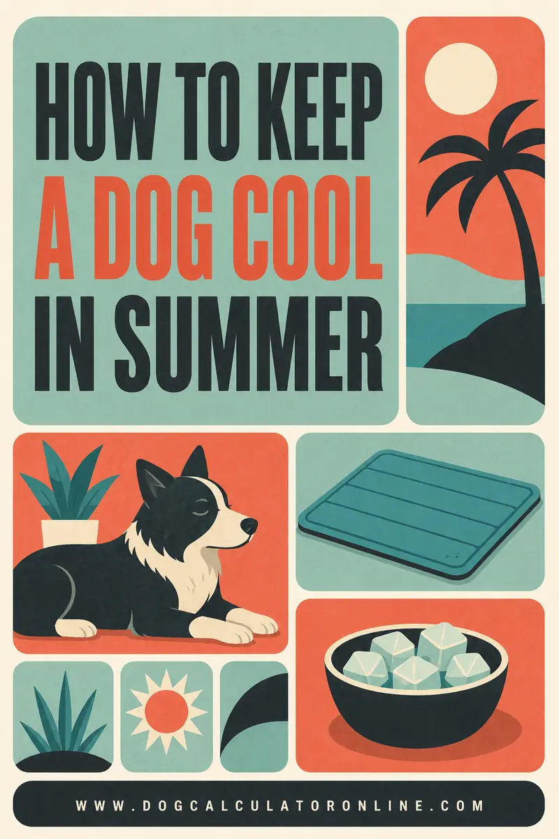 How to Keep a Dog Cool in Summer