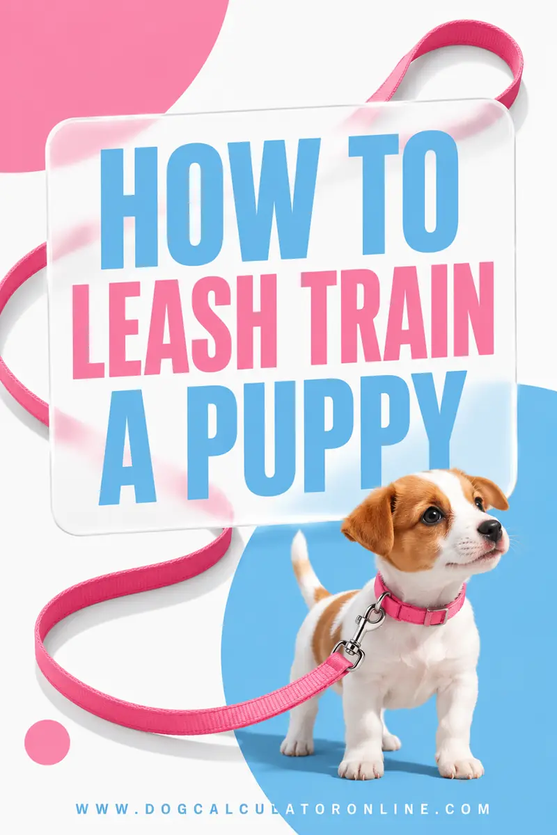 How to Leash Train a Puppy