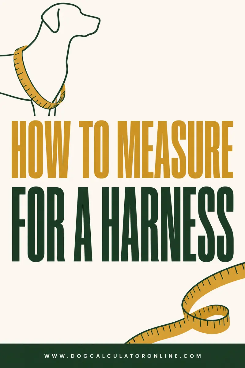 How to Measure a Dog for a Harness