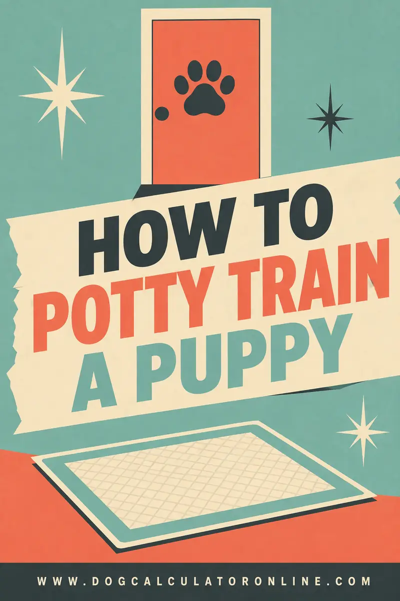 How to Potty Train a Puppy