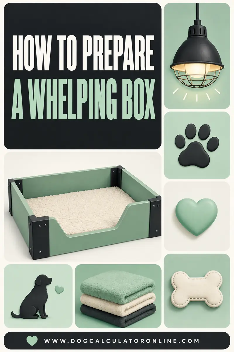 How to Prepare a Whelping Box