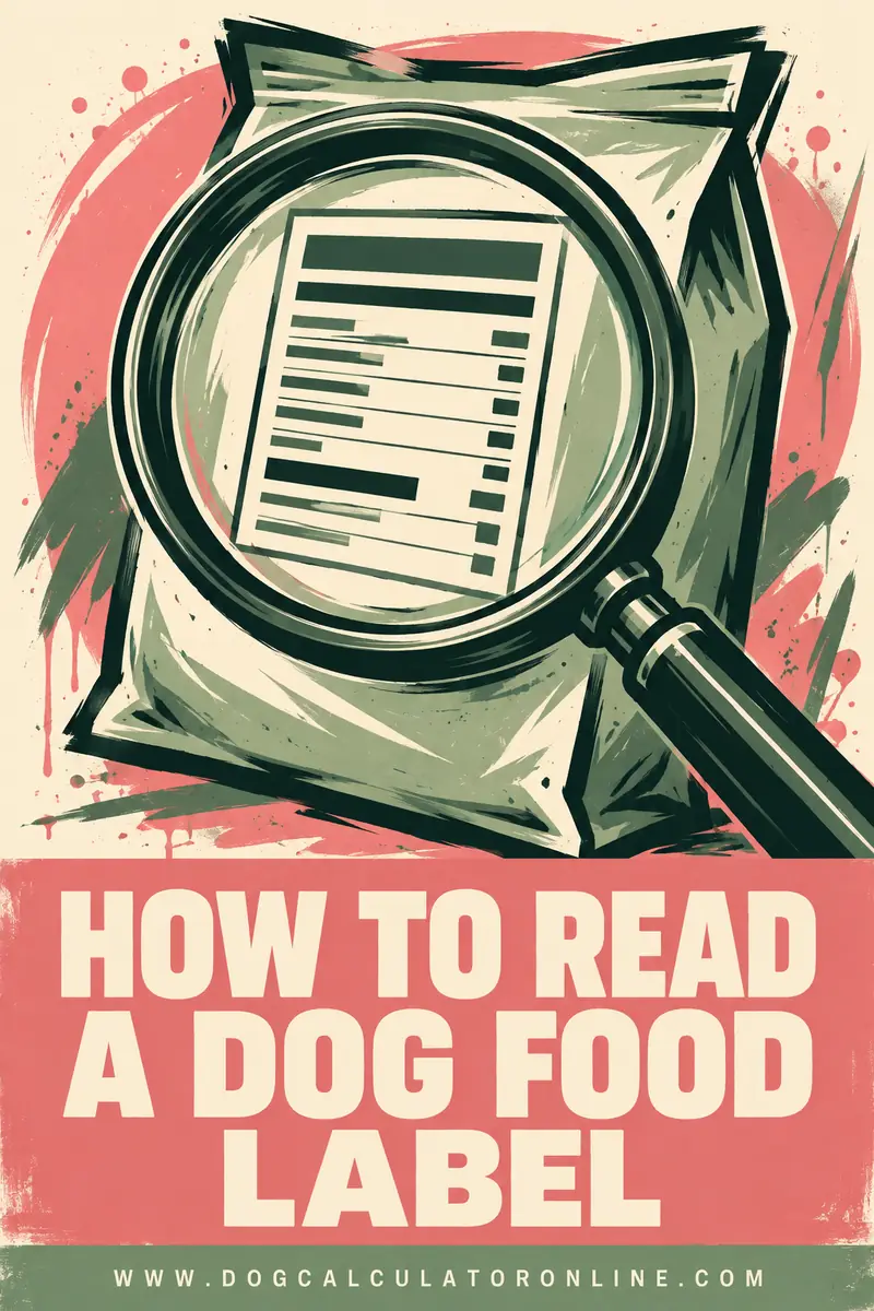 How to Read a Dog Food Label
