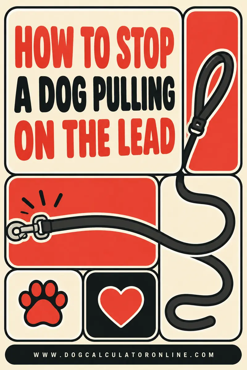 How to Stop an Adult Dog Pulling on the Leash