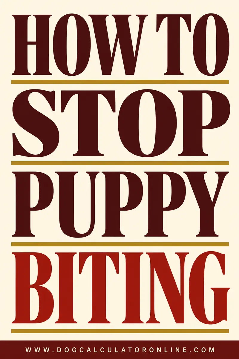 How to Stop Puppy Biting