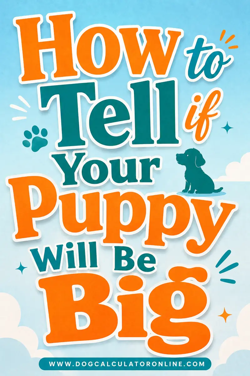 How to Tell if Your Puppy Will Be Big