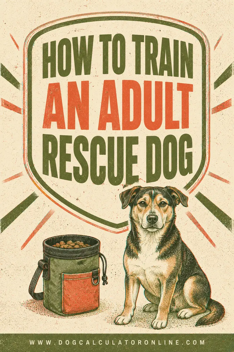 How to Train an Adult Rescue Dog