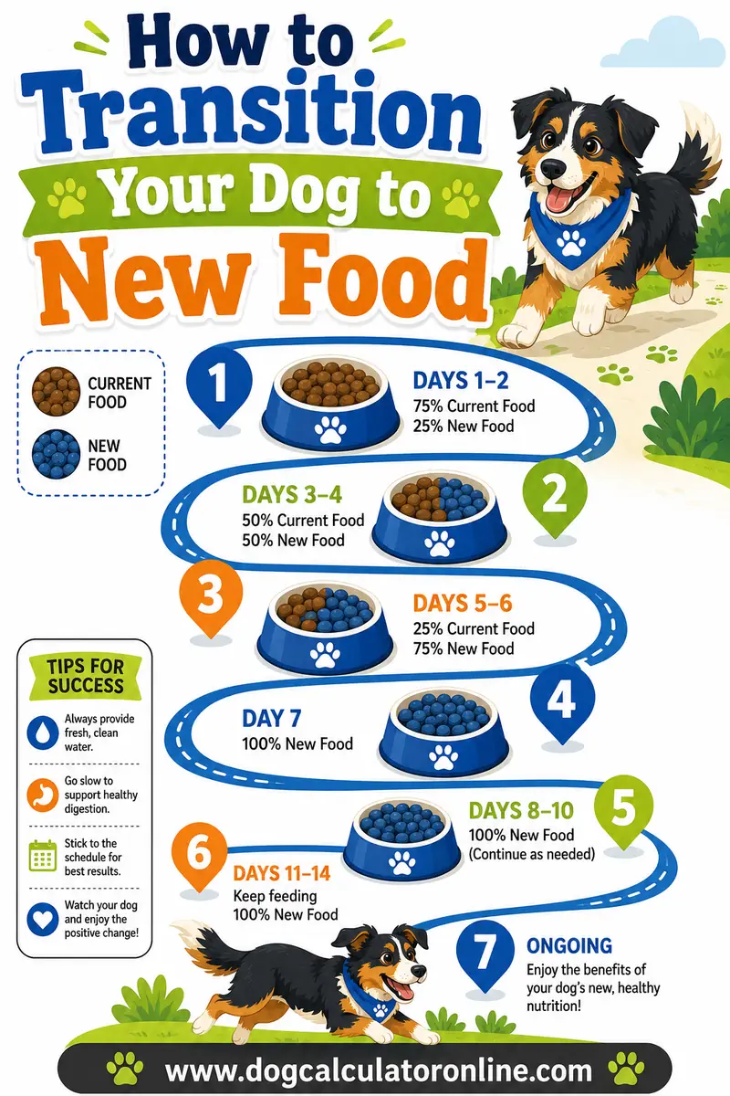 How to Transition Your Dog to New Food