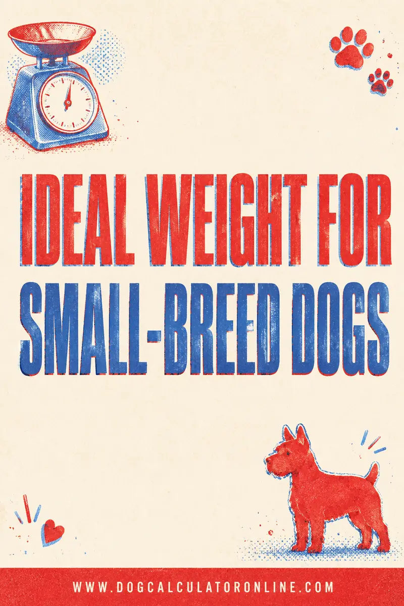 Ideal Weight for Small-Breed Dogs