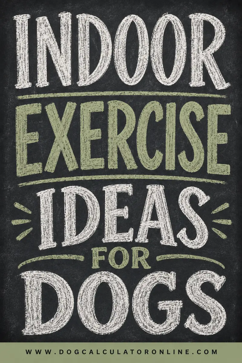 Indoor Exercise Ideas for Dogs