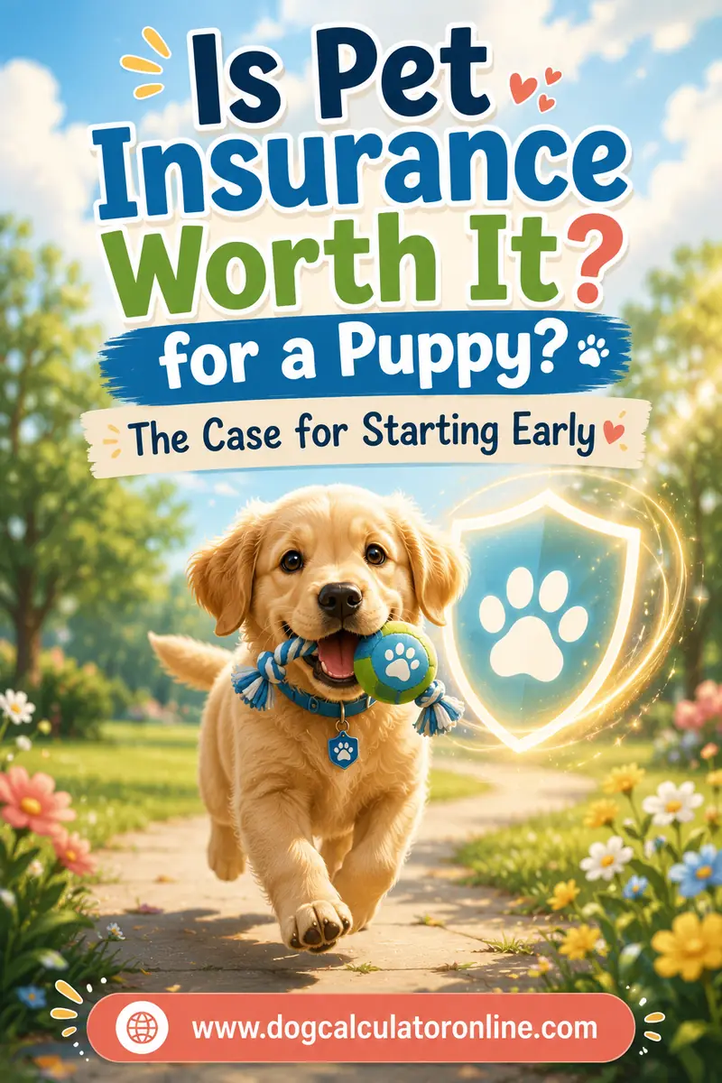Is Pet Insurance Worth It for a Puppy? The Case for Starting Early