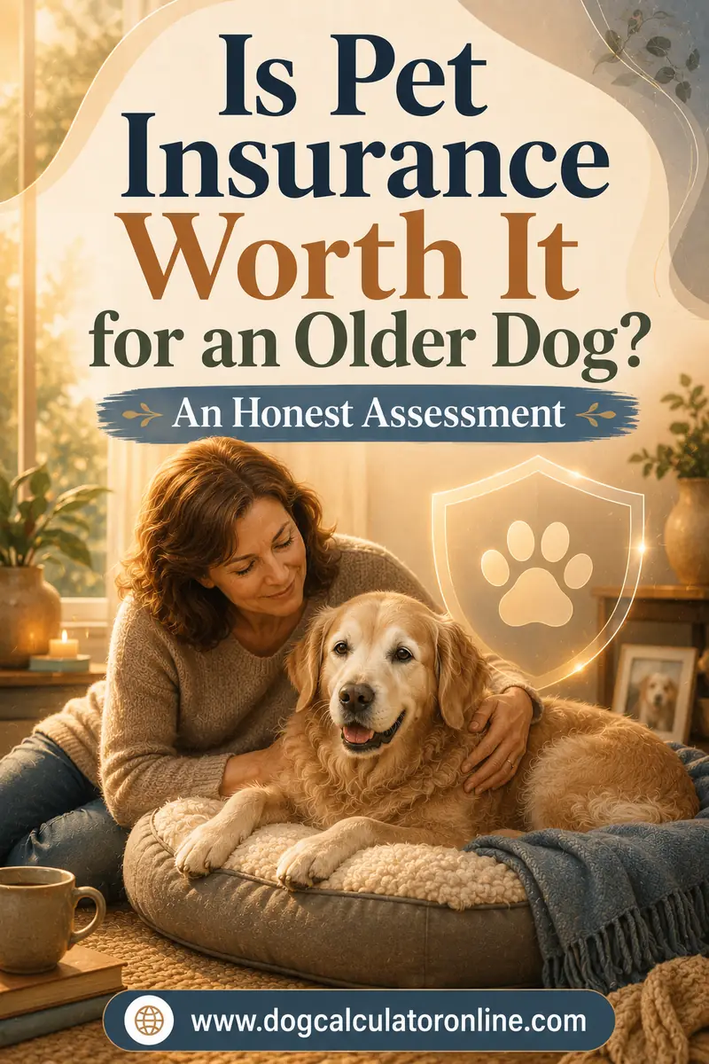 Is Pet Insurance Worth It for an Older Dog? An Honest Assessment