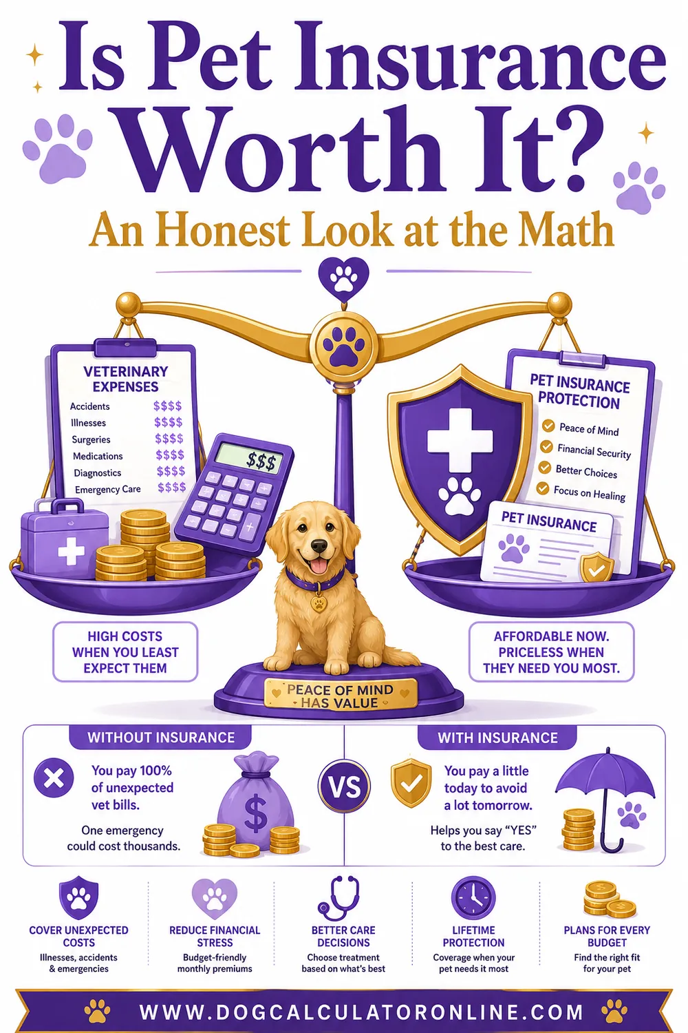 Is Pet Insurance Worth It? An Honest Look at the Math