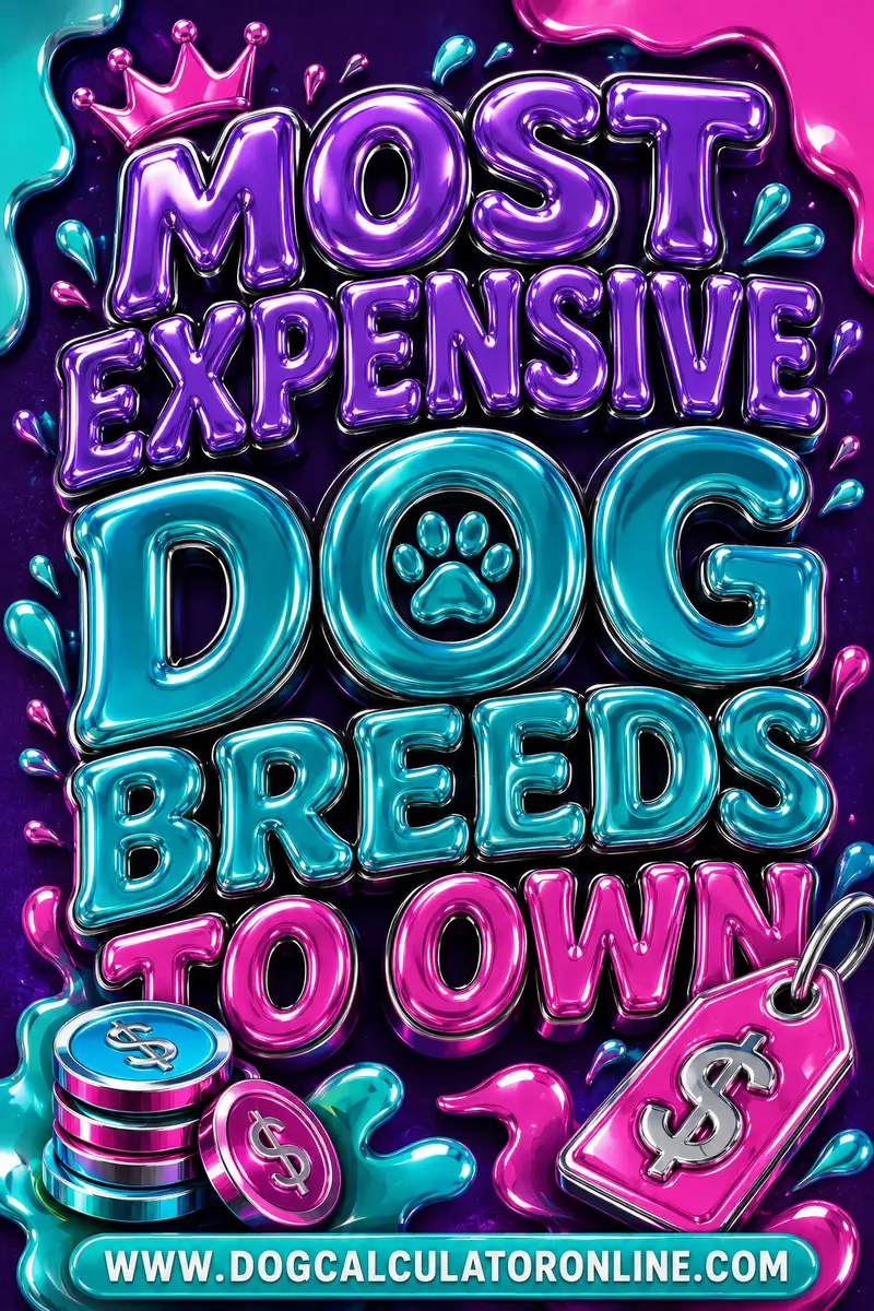 Most Expensive Dog Breeds to Own