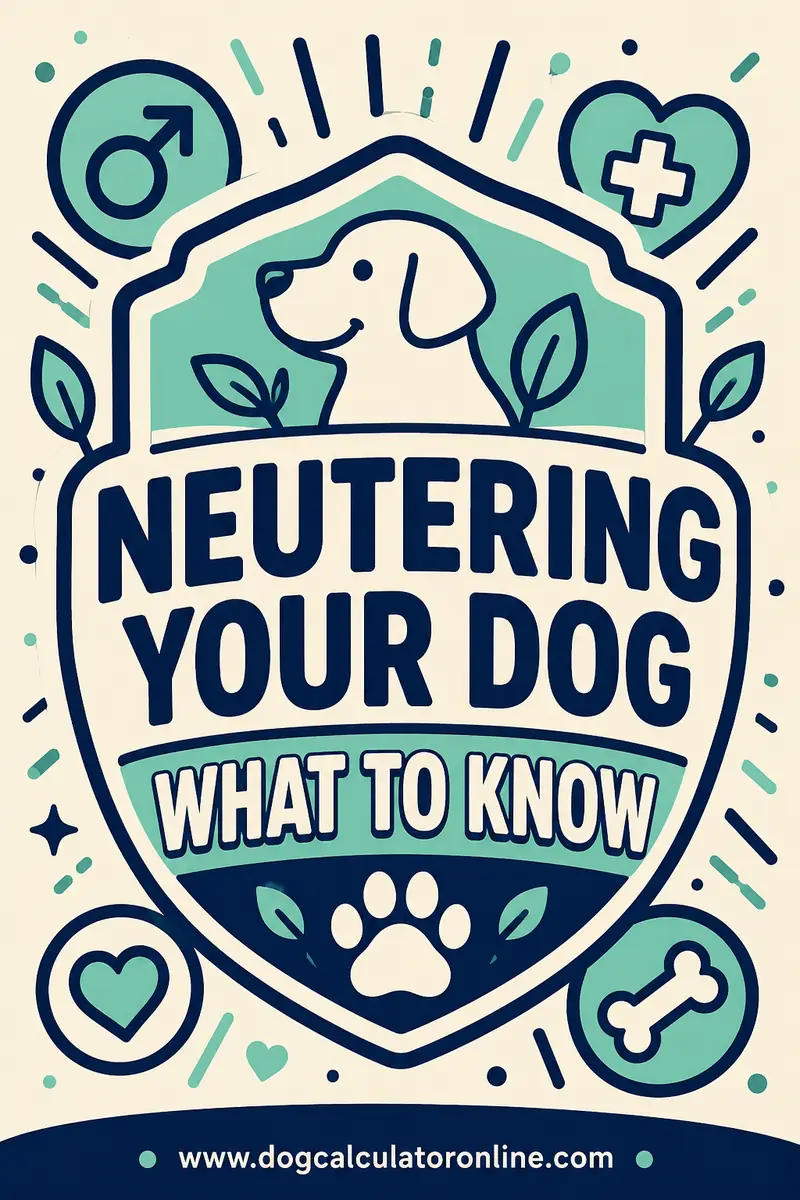 Neutering Your Dog: What to Know (Ask Your Vet)