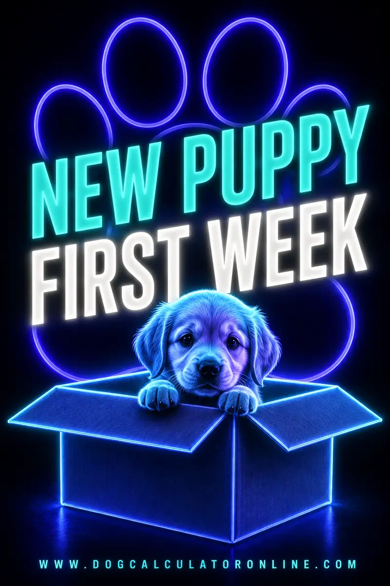 New Puppy First Week: What to Expect