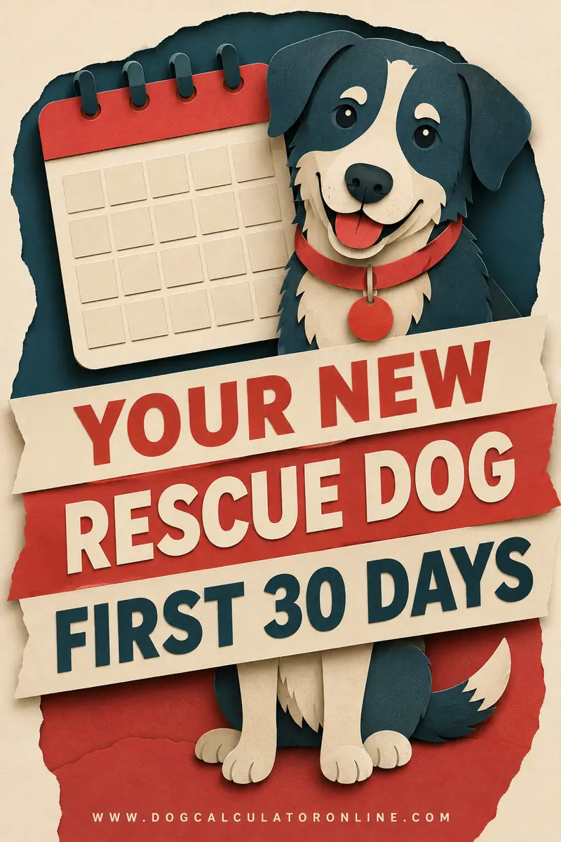 Your New Rescue Dog: The First 30 Days