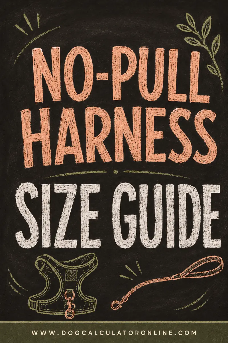 No-Pull Harness Size Guide