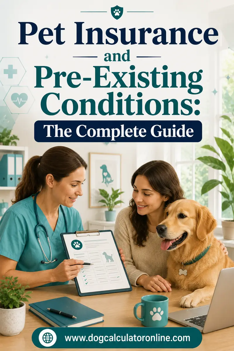 Pet Insurance and Pre-Existing Conditions: The Complete Guide