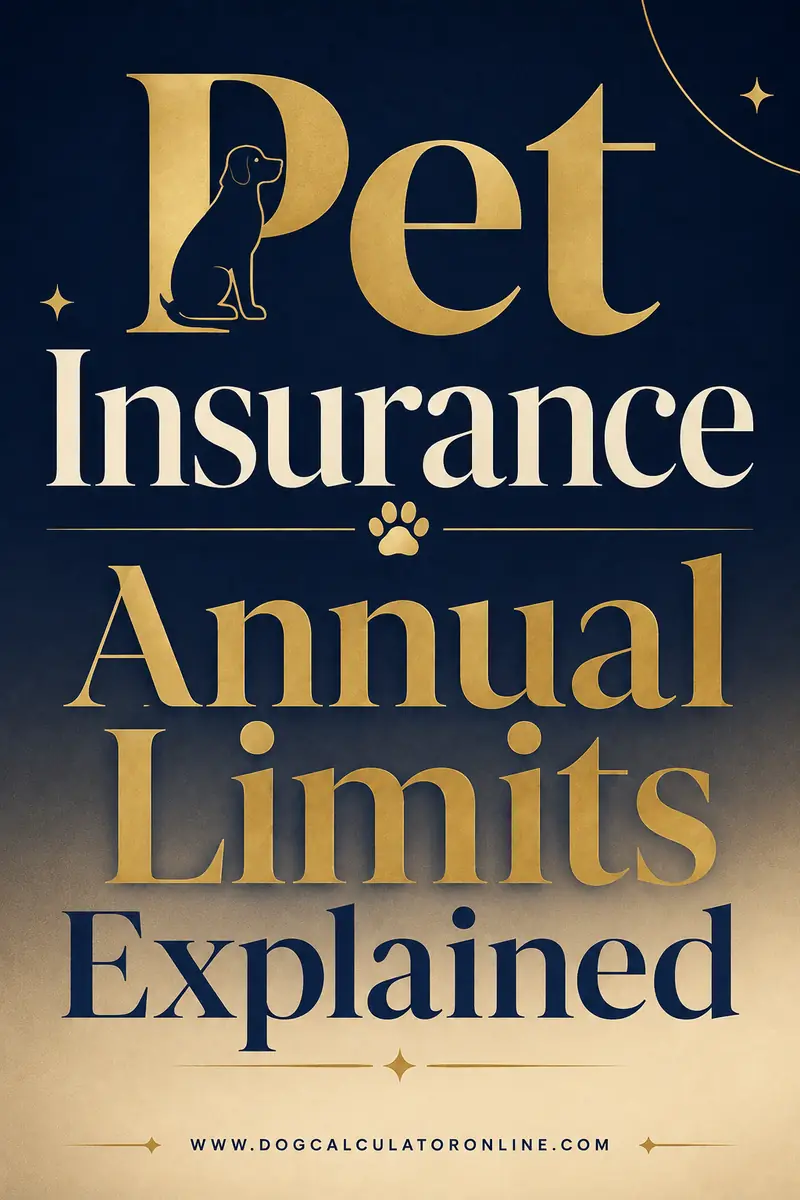 Pet Insurance Annual Limits Explained