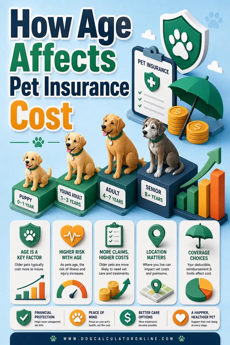 How Age Affects Pet Insurance Cost