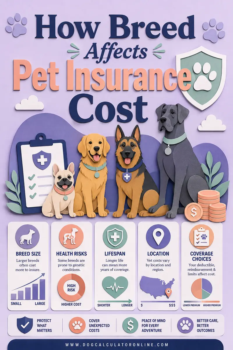 How Breed Affects Pet Insurance Cost