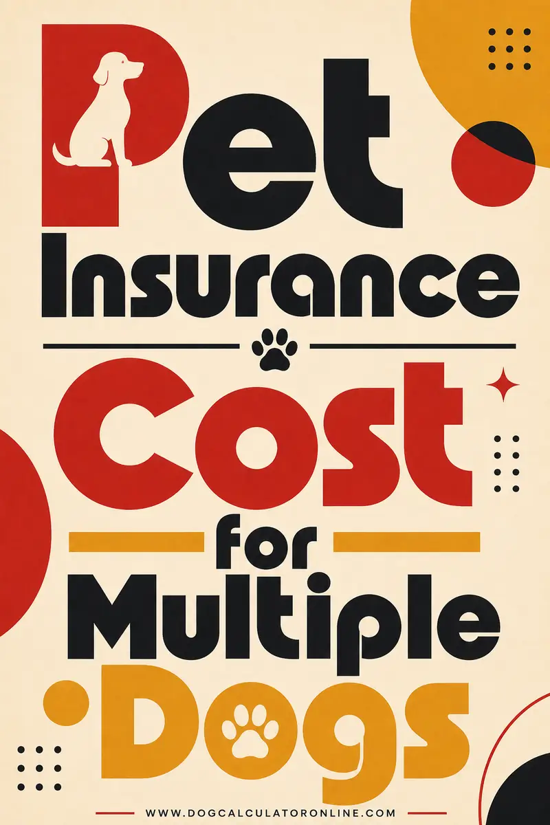 Pet Insurance Cost for Multiple Dogs