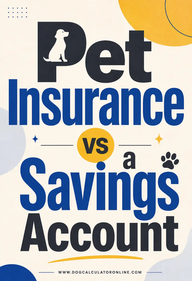 Pet Insurance vs a Savings Account