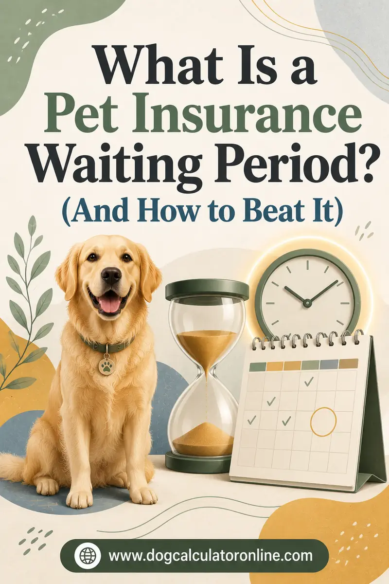 What Is a Pet Insurance Waiting Period? (And How to Beat It)