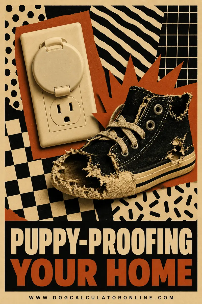 Puppy-Proofing Your Home Checklist