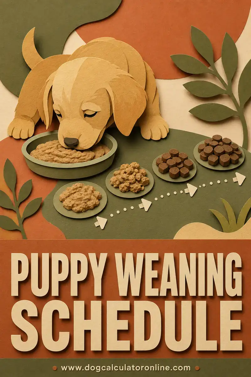 Puppy Weaning Schedule Explained