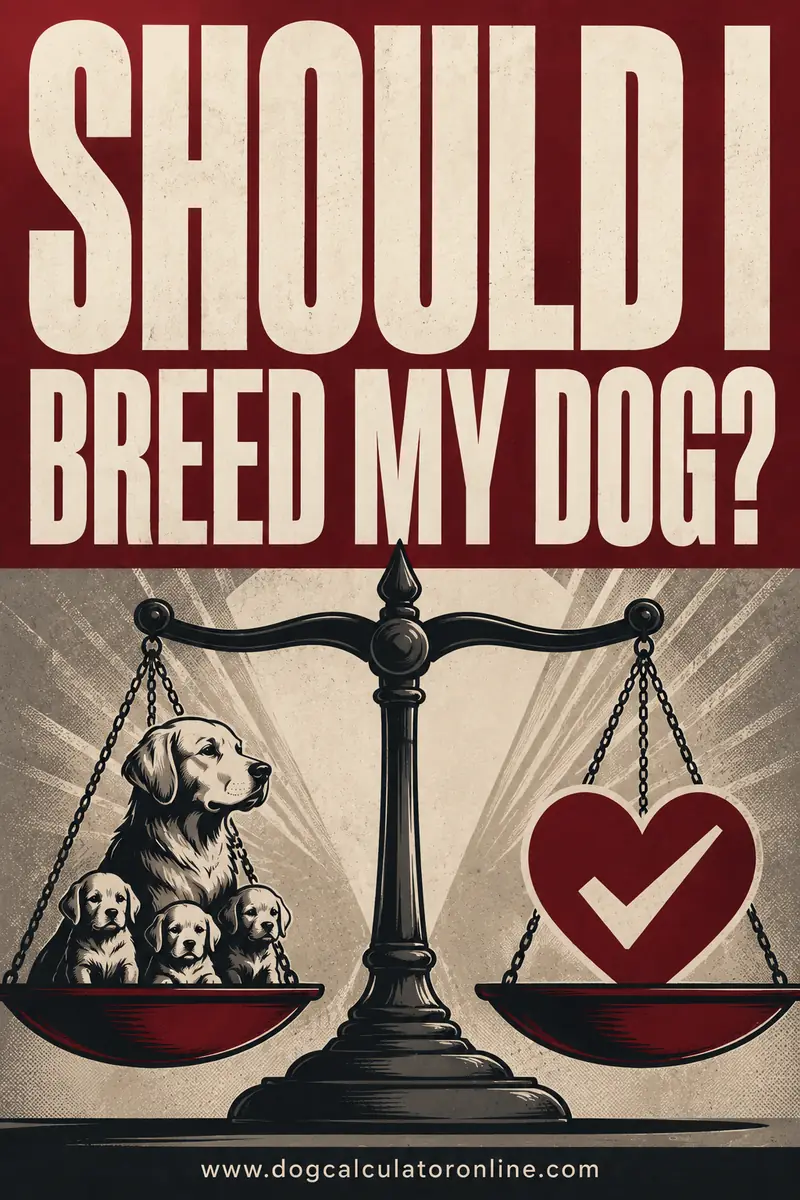 Should I Breed My Dog? Things to Consider