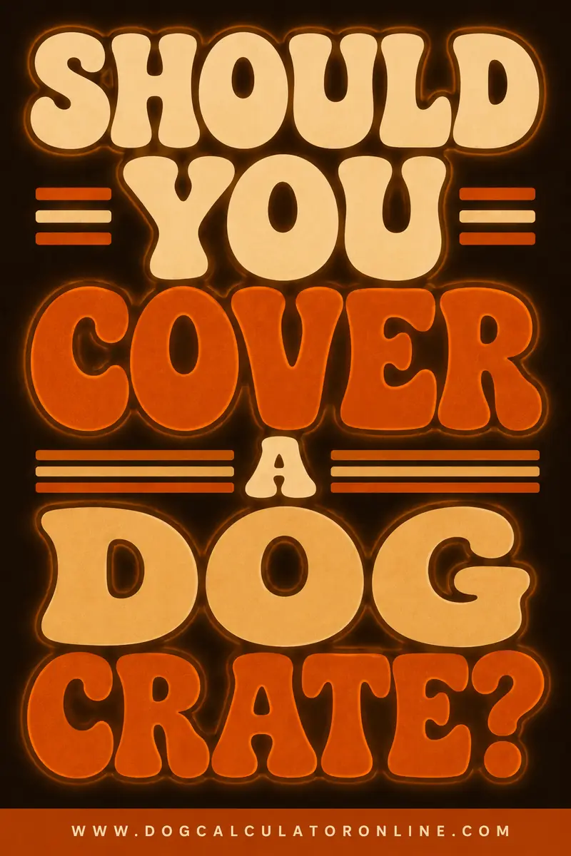 Should You Cover a Dog Crate?