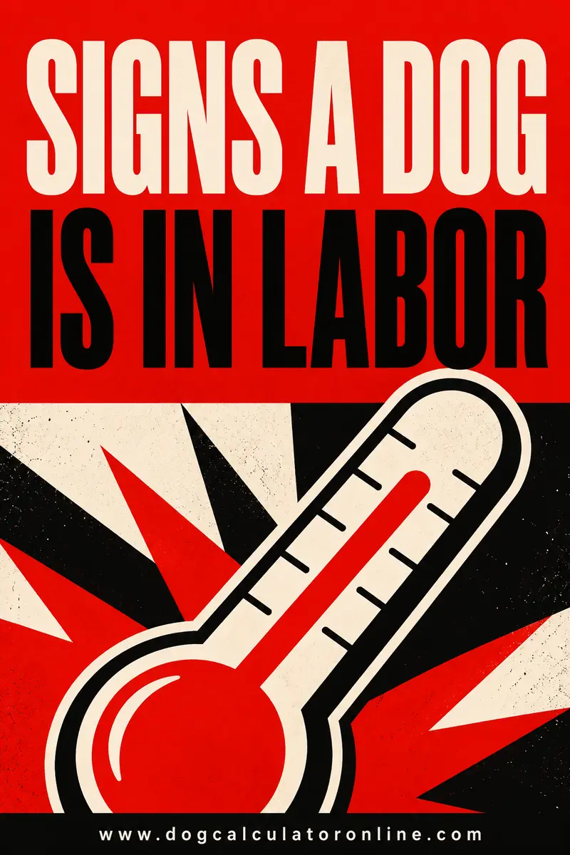 Signs a Dog Is in Labor (Ask Your Vet)
