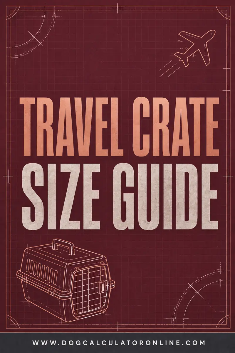 Travel Crate Size for Dogs