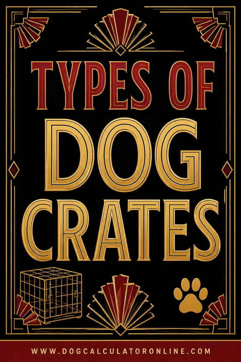 Types of Dog Crates Explained