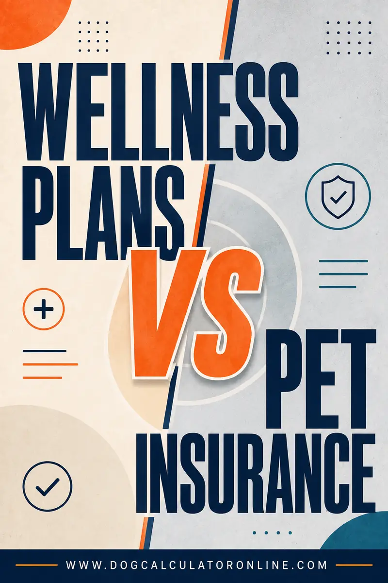 Wellness Plans vs Pet Insurance