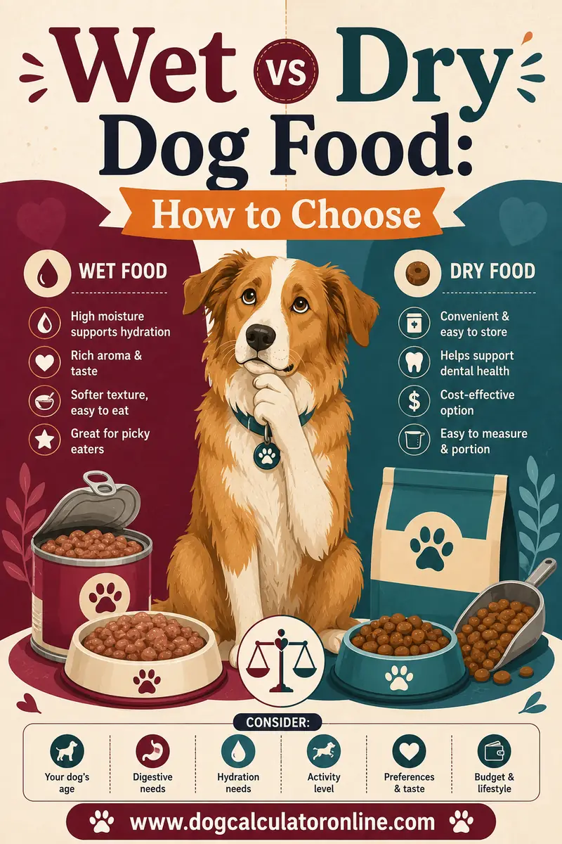 Wet vs Dry Dog Food: How to Choose