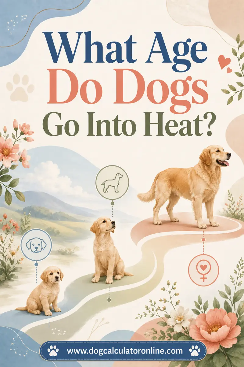 What Age Do Dogs Go Into Heat?