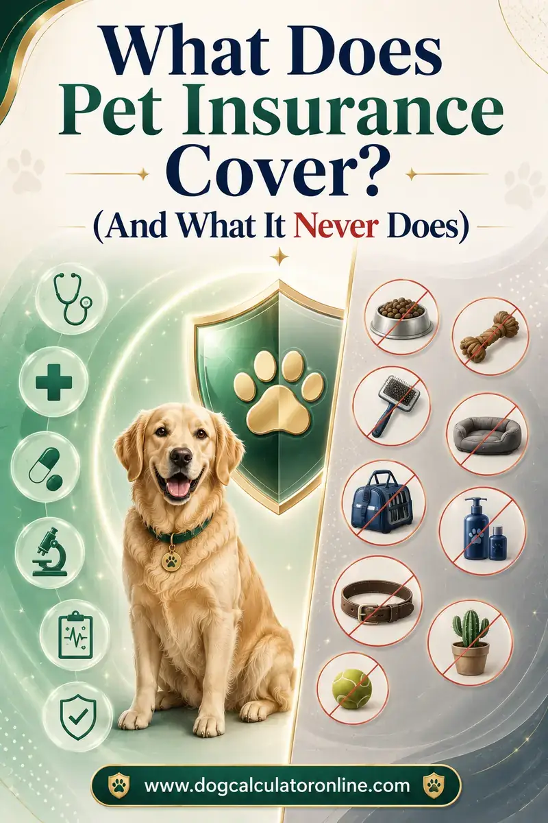 What Does Pet Insurance Cover? (And What It Never Does)