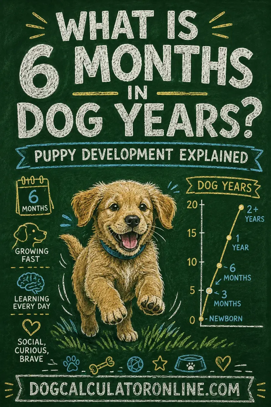 What Is 6 Months in Dog Years? Puppy Development Explained