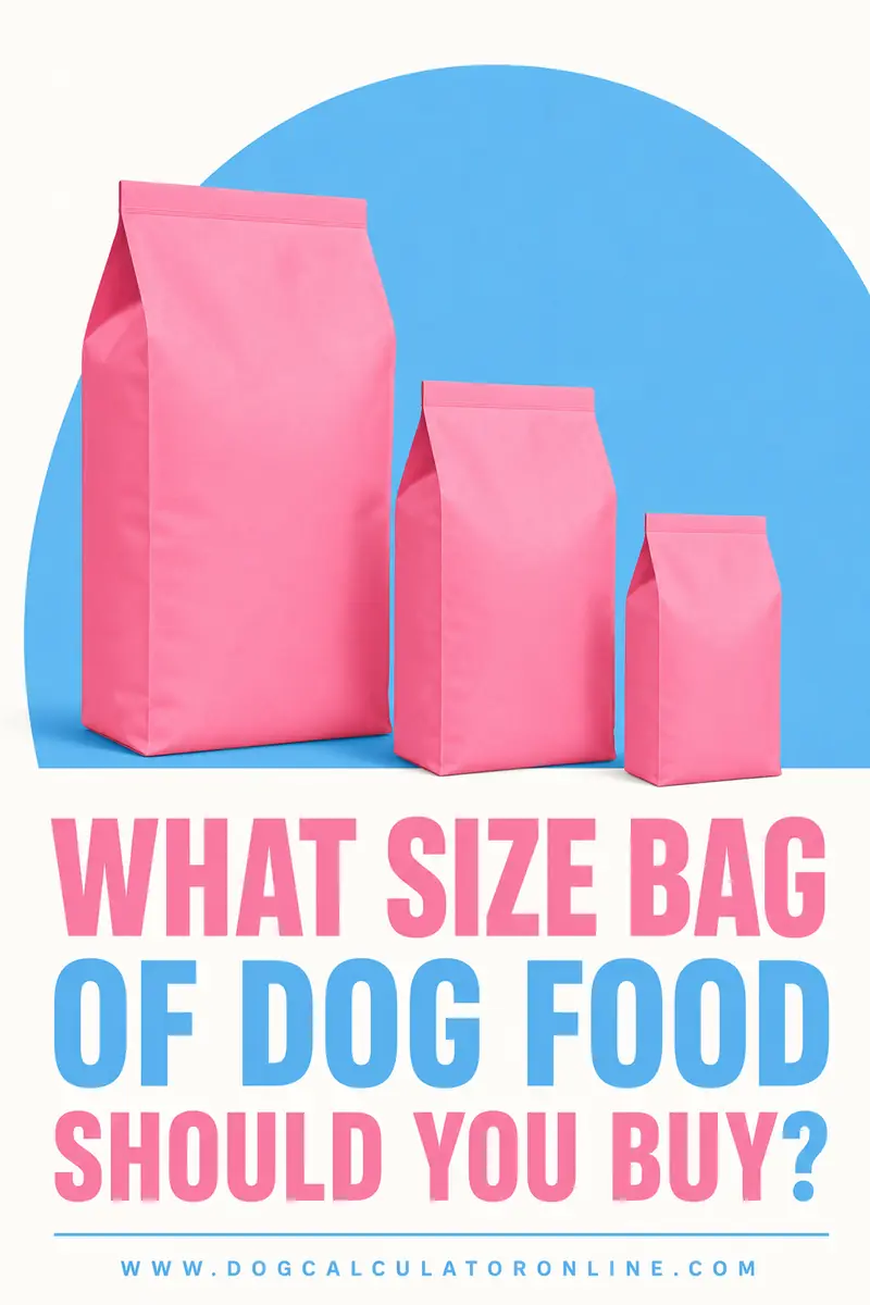 What Size Bag of Dog Food Should You Buy?