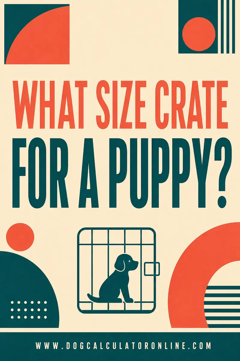 What Size Crate for a Puppy?