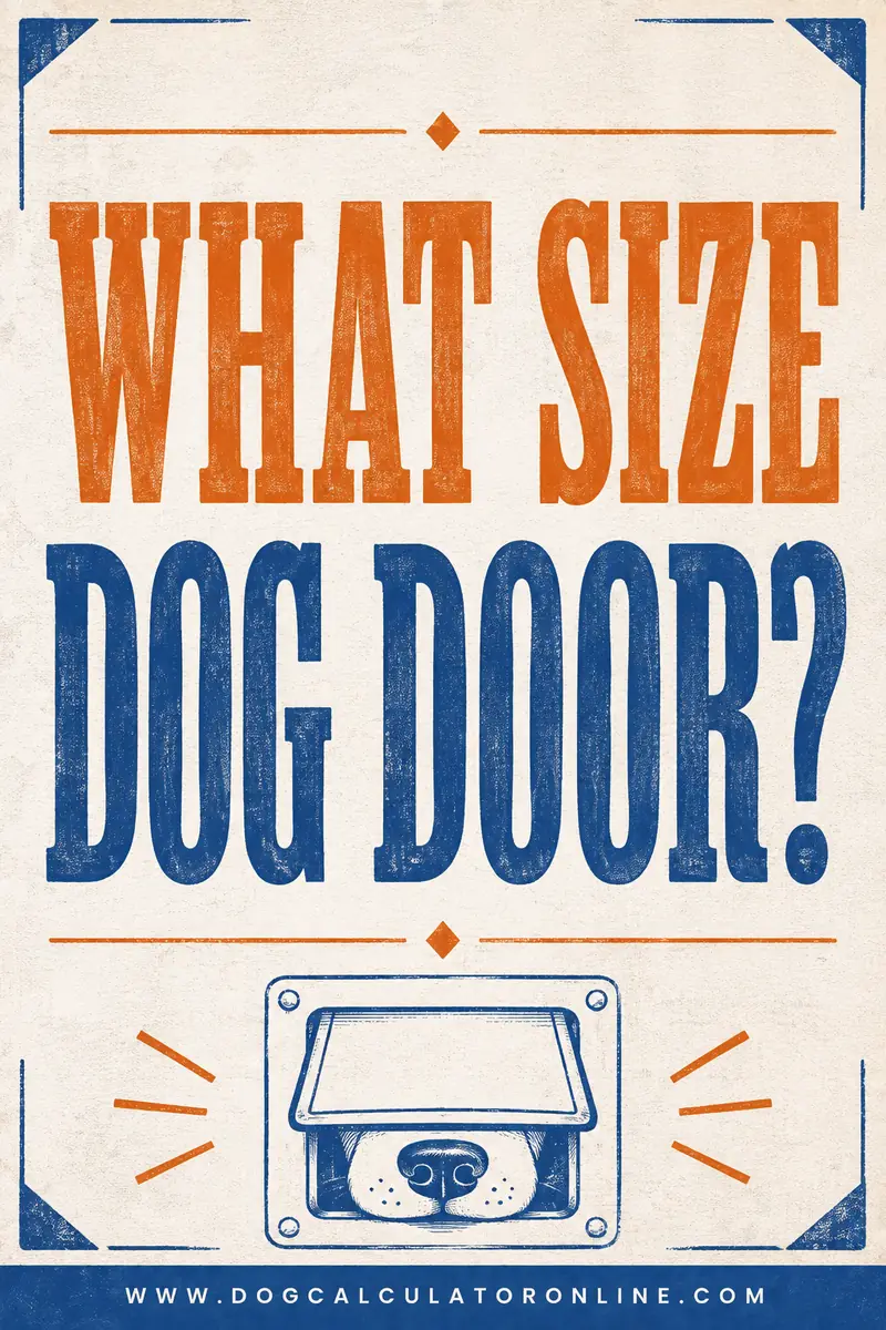 What Size Dog Door Do I Need?