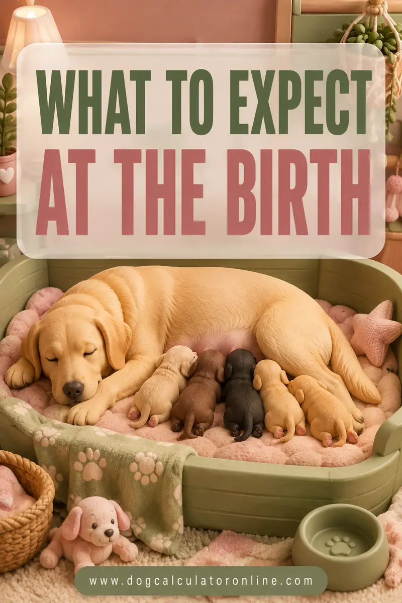 What to Expect When Your Dog Gives Birth