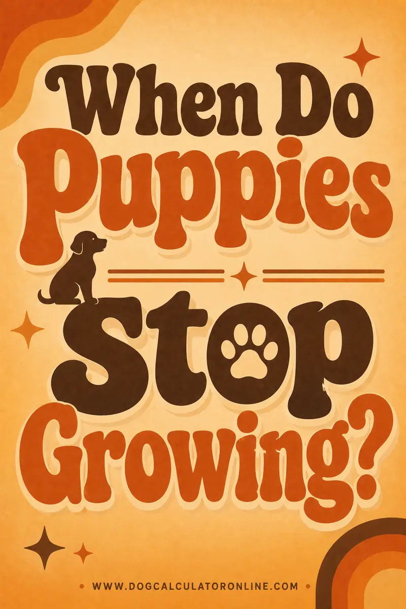 When Do Puppies Stop Growing?